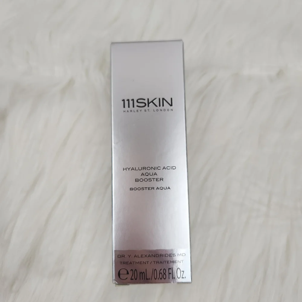 111Skin Hyaluronic Acid Aqua Booster Serum 20ML